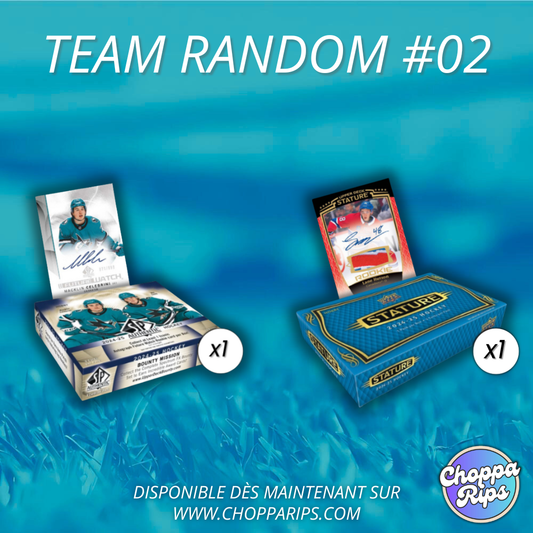 Team Random #02 (Live Rip’N’Ship)