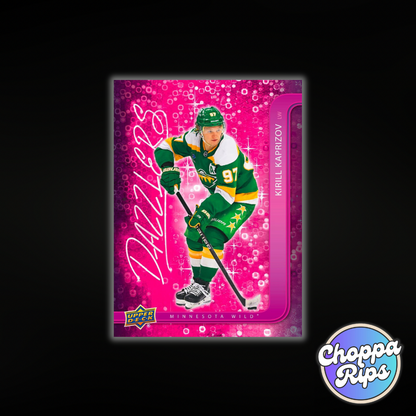 2024-25 Upper Deck Extended Series (Live Rip’N’Ship)