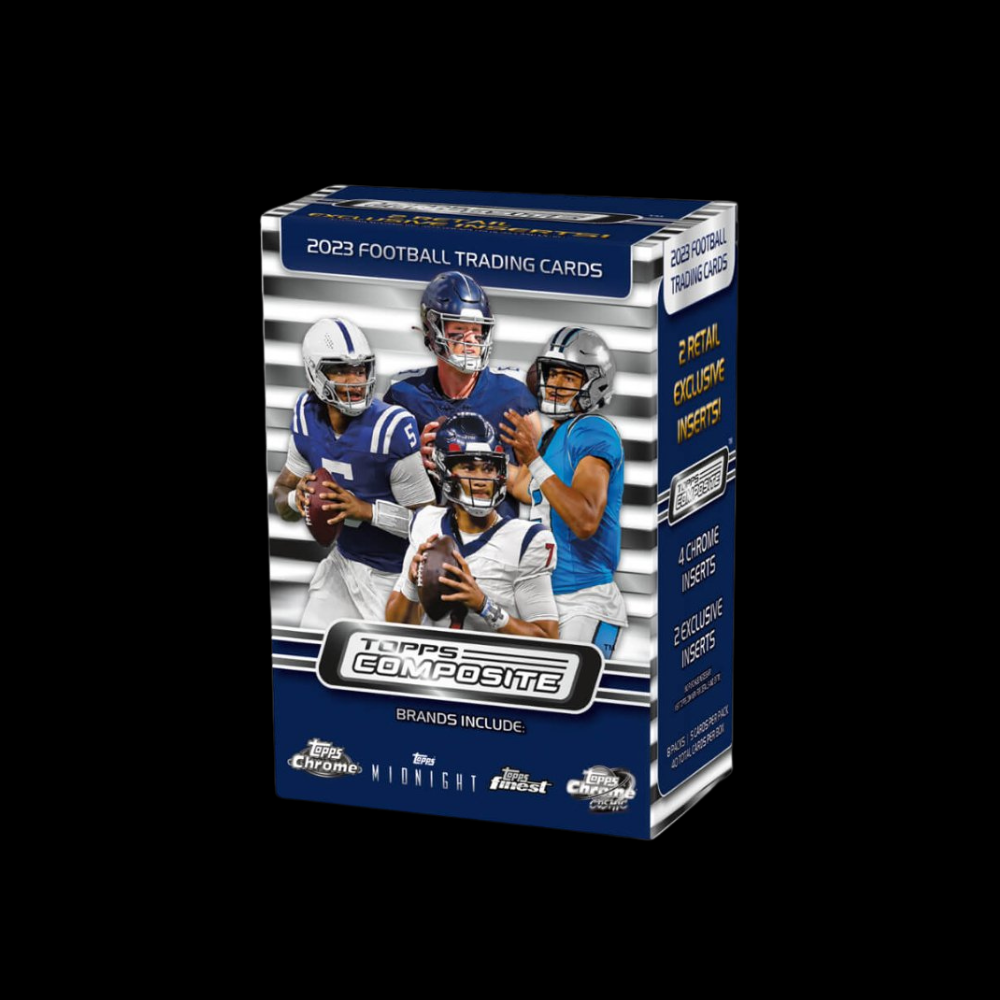 2023 Topps Composite Football Value Box (Live Rip'N'Ship)