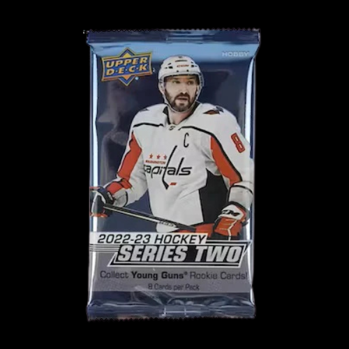 2022-23 Upper Deck Series Two Hockey Hobby Box (Live Rip'N'Ship)