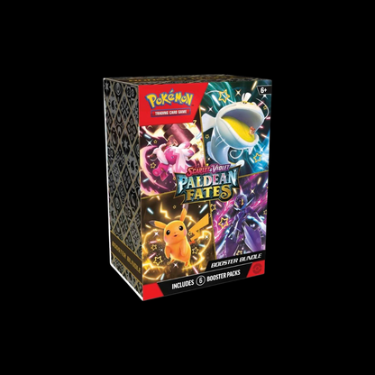 Pokemon Paldean Fates Booster Bundle (Live Rip'N'Ship)