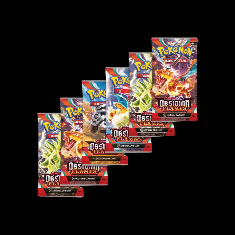 Pokemon Obsidian Flames Booster Bundle (Live Rip'N'Ship)