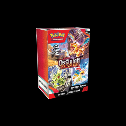 Pokemon Obsidian Flames Booster Bundle (Live Rip'N'Ship)