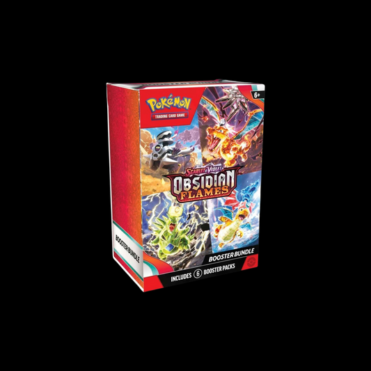 Pokemon Obsidian Flames Booster Bundle (Live Rip'N'Ship)