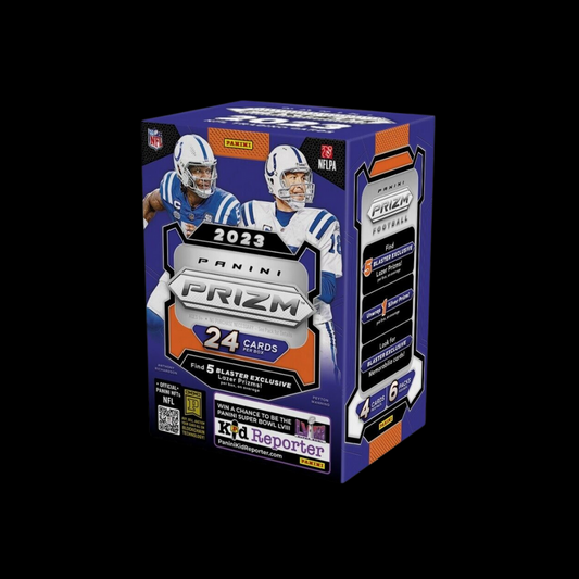 2023 Panini Prizm Footbal Blaster Box (Live Rip'N'Ship)