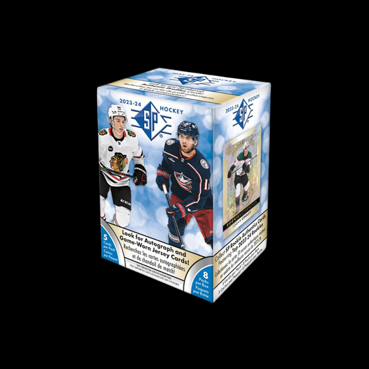 2023-24 Upper Deck SP Hockey Blaster Box (Live Rip'N'Ship)