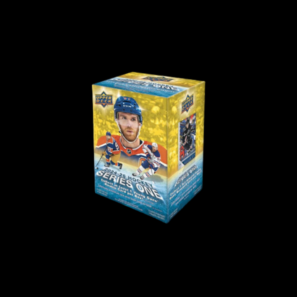 2024-25 Upper Deck Series One Hockey Blaster Box (Live Rip'N'Ship)