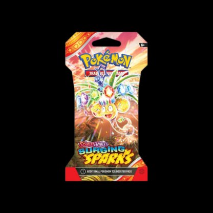 Pokemon Surging Sparks Sleeved Booster Pack (Live Rip'N'Ship)