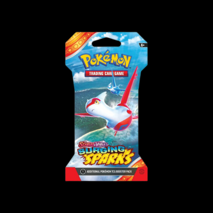 Pokemon Surging Sparks Sleeved Booster Pack (Live Rip'N'Ship)