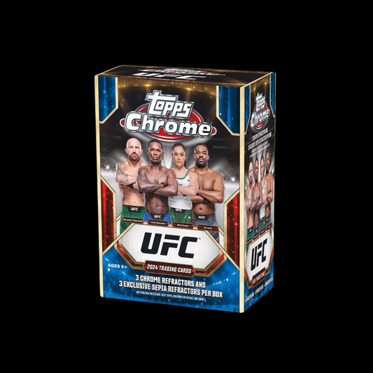 2024 Topps Chrome UFC Blaster Box (Live Rip'N'Ship)