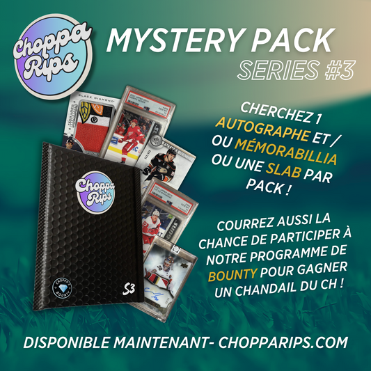 Mystery Packs Series 3